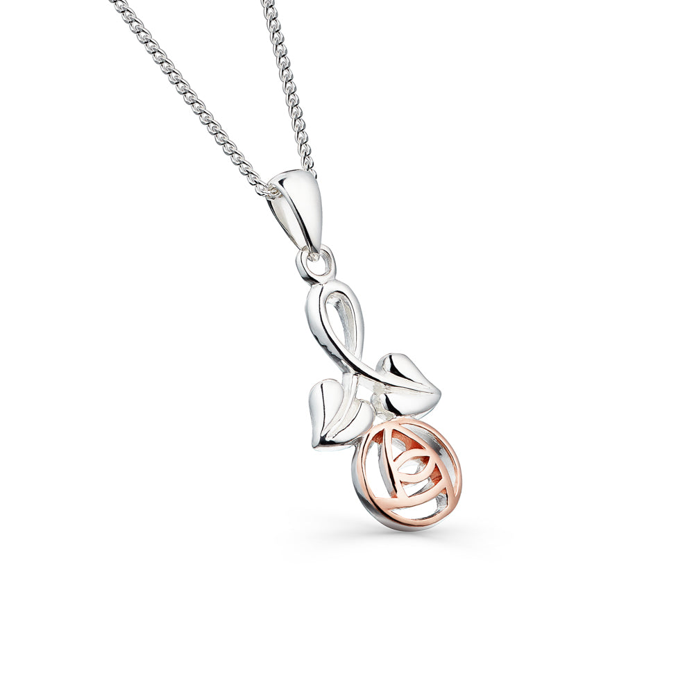 Mackintosh Rose Stem Pendant